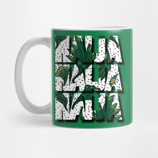 Naija Classical Palms Mug